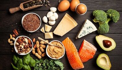 Сутнасць кето дыеты для пахудання