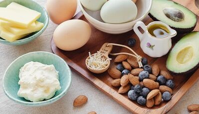 дазволеныя прадукты на кето-дыеце